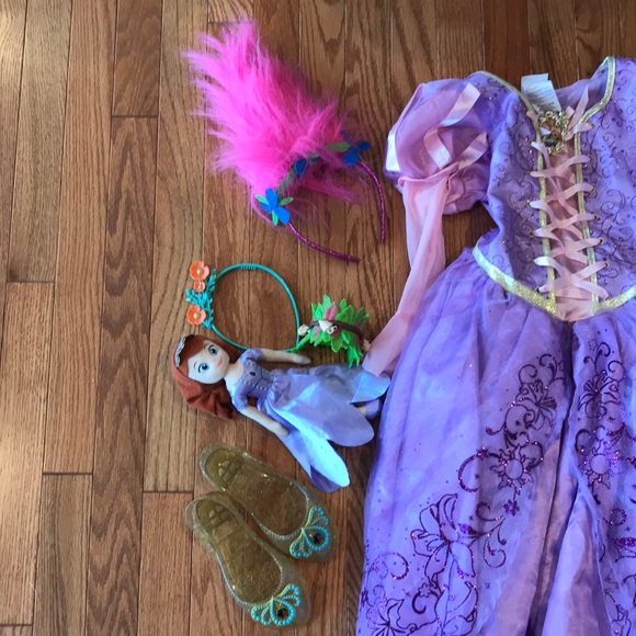 Disney princess dress up and accessories - Picture 6 of 6